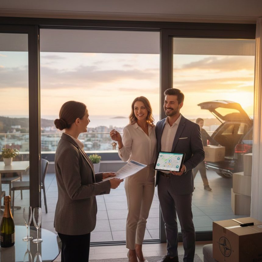 Relokace a Concierge: Bezchybný start na nové adrese bez kompromisů